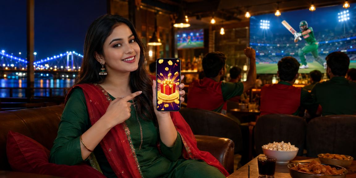 রাজশাহী ক্রিকেট বাজিতে বাংলাদেশি মডেলের গেমিং দৃশ্য